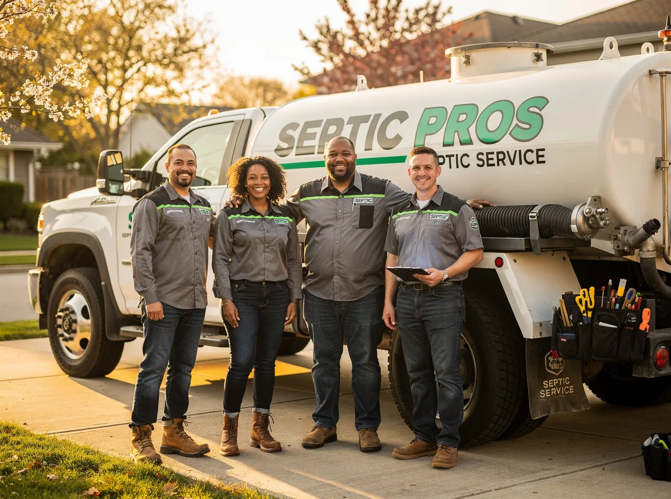 Septic Tank Pumping company in Ardenvoir, WA